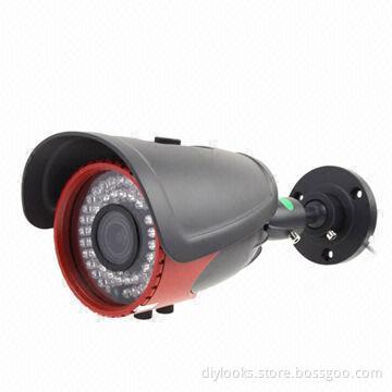 700TVL 2.8-12mm Zoom Lens IR Waterproof Color CCD Video Camera